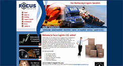 Desktop Screenshot of focuslogistics.ca